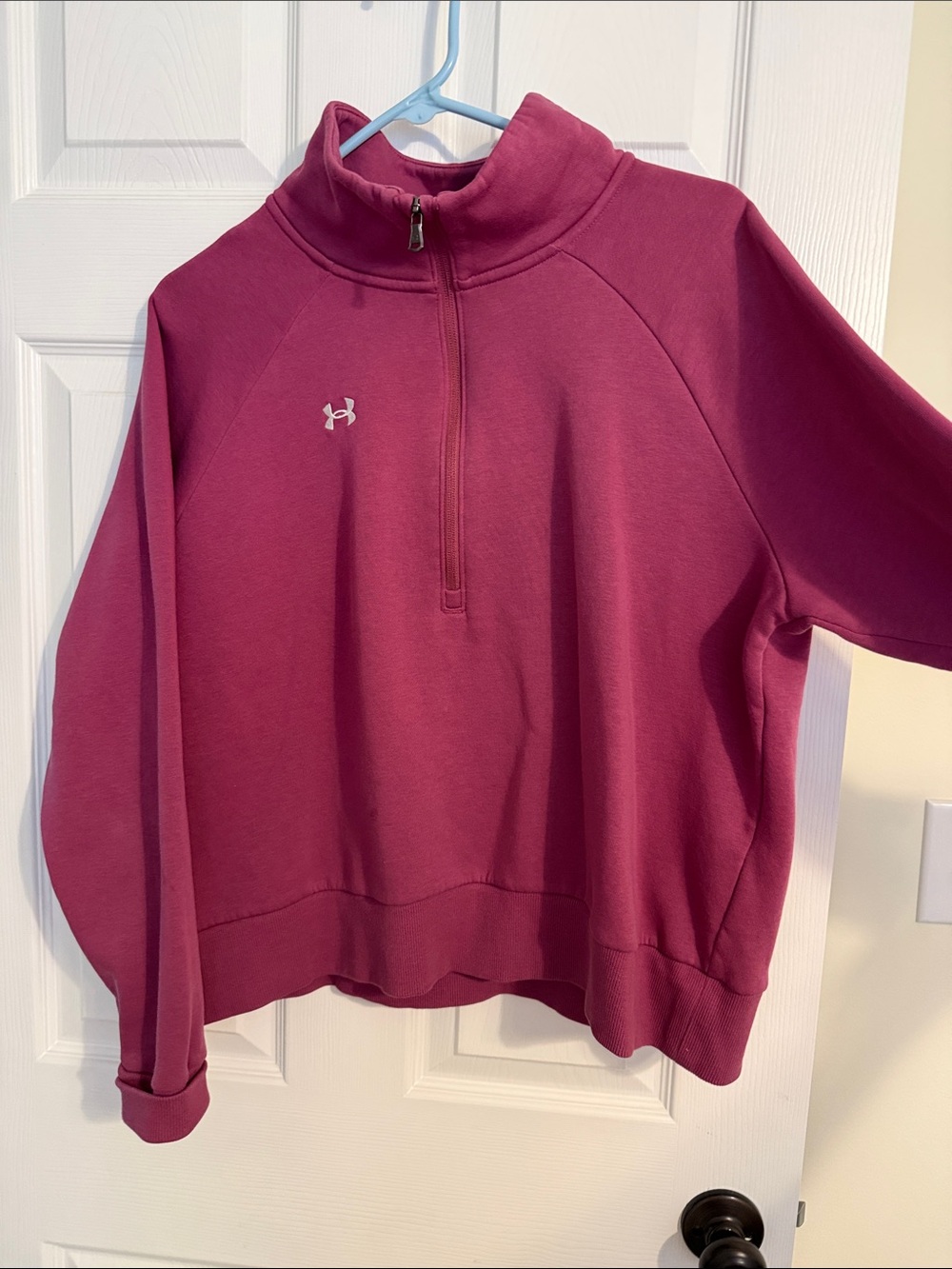Under Armour Women's Plum Quarter-Zip Pullover